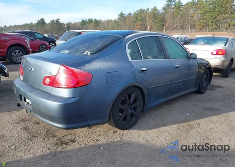 2005 Infiniti G35X из США, поврежденный, VIN JNKCV51F45M312366